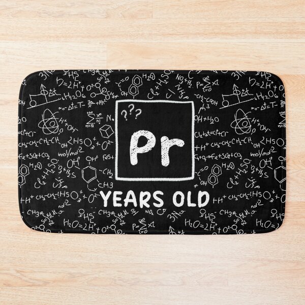 Item preview, 59th Birthday Design Periodic Table Of Elements 59 Years Old designed and sold by Chmielayka.