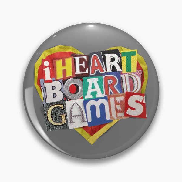 Item preview, I Heart Board Games (Newspaper Style) designed and sold by HeartBoardGames.