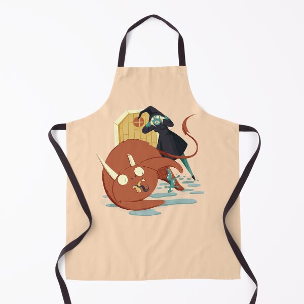 Item preview, Witch familiar causing mischief designed and sold by Liz-S-Art.