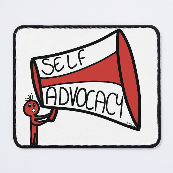 Item preview, Self Advocacy! designed and sold by JJJJdoodles.