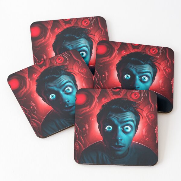 Item preview, The Horror of the Red-Eyed Demons designed and sold by Negronbebe.