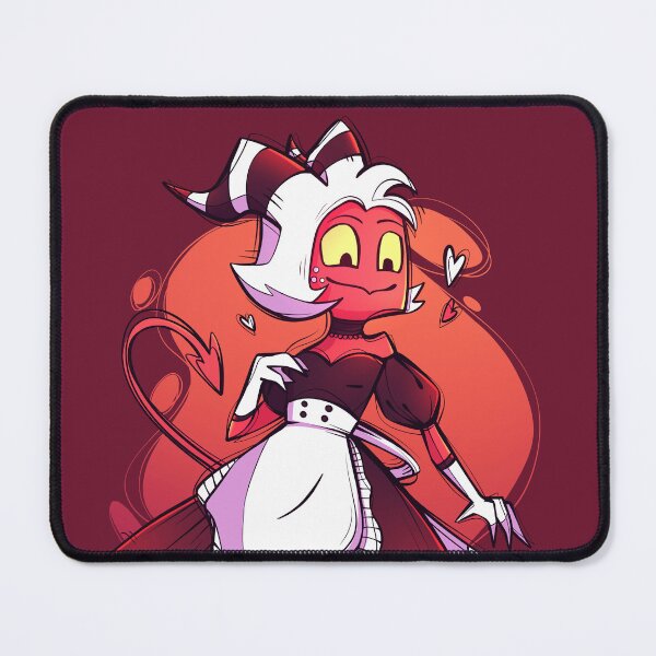 Item preview, Moxxie in a Maid Dress designed and sold by hairspraycan.