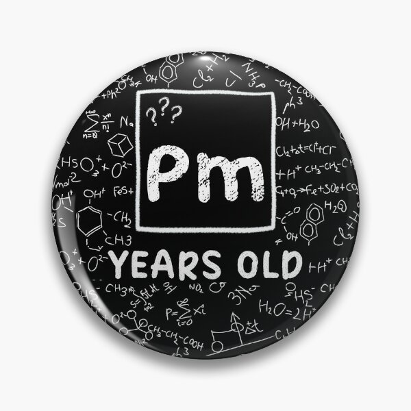 Item preview, 61st Birthday Design Periodic Table Of Elements 61 Years Old designed and sold by Chmielayka.