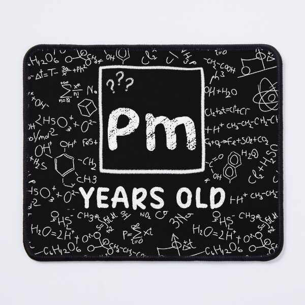 Item preview, 61st Birthday Design Periodic Table Of Elements 61 Years Old designed and sold by Chmielayka.