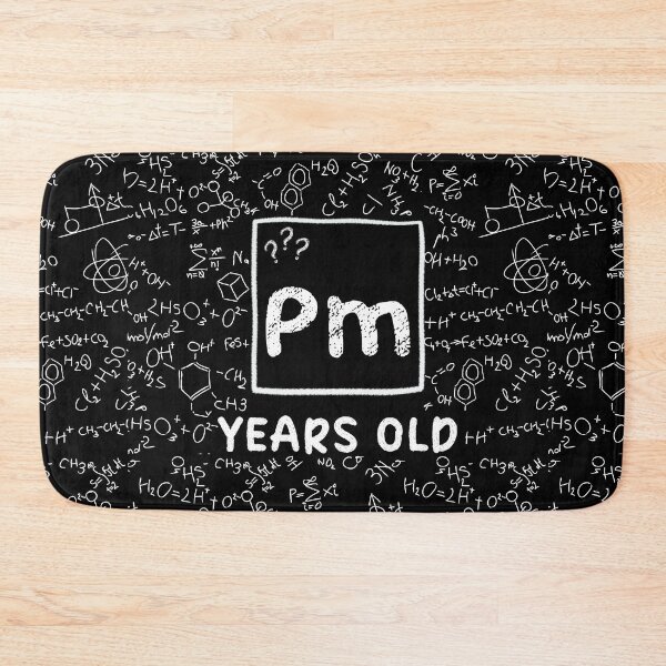 Item preview, 61st Birthday Design Periodic Table Of Elements 61 Years Old designed and sold by Chmielayka.