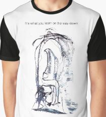 Yoga Pose Graphic T-Shirt