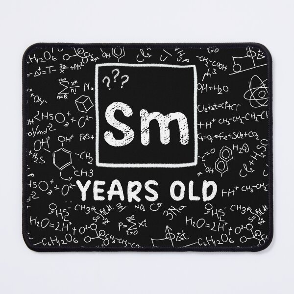 Item preview, 62nd Birthday Design Periodic Table Of Elements 62 Years designed and sold by Chmielayka.