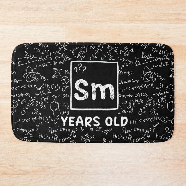 Item preview, 62nd Birthday Design Periodic Table Of Elements 62 Years designed and sold by Chmielayka.