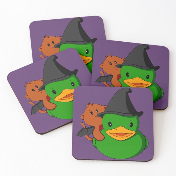 Item preview, Wicked Witch Rubber Duck designed and sold by Alisha Ober Designs.