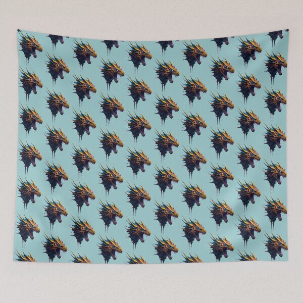 Item preview, Dino Majesty: Prehistoric Power Unleashed designed and sold by nadeem4design.