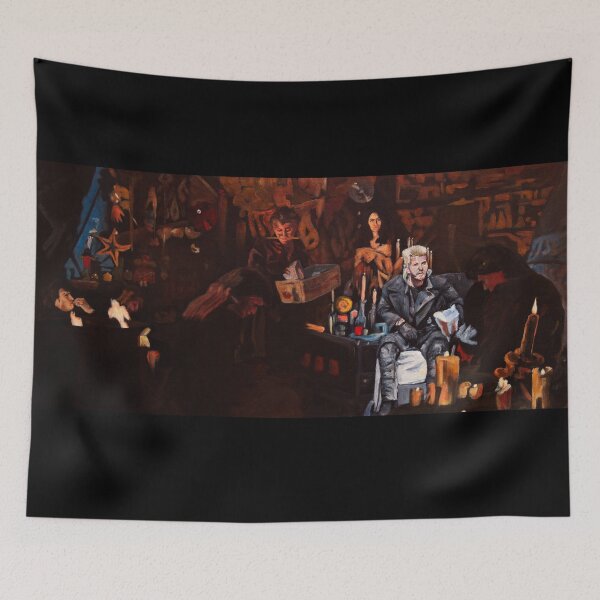 Item preview, They're only noodles Michael (Lost Boys) designed and sold by SkyBobArt.