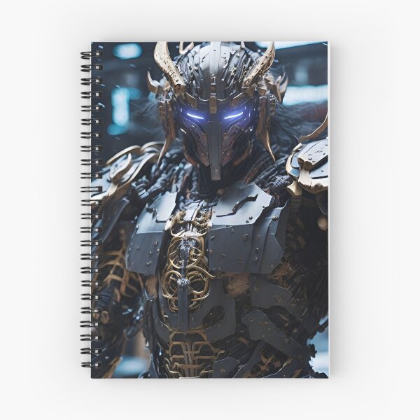 Item preview, Cyber Ronin The Samurai of Tomorrow designed and sold by AI-Agent-Zero.
