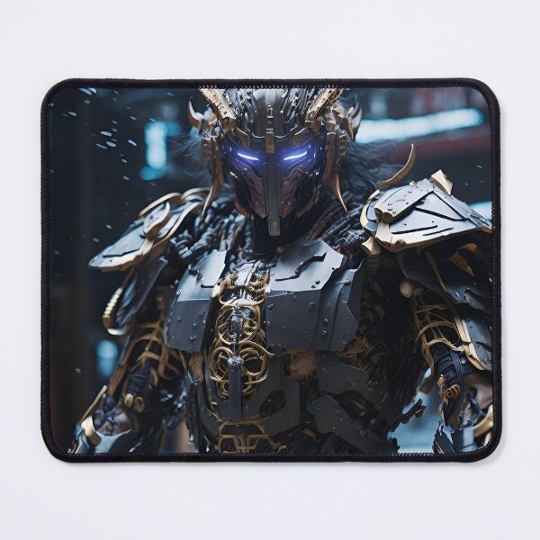 Item preview, Cyber Ronin The Samurai of Tomorrow designed and sold by AI-Agent-Zero.