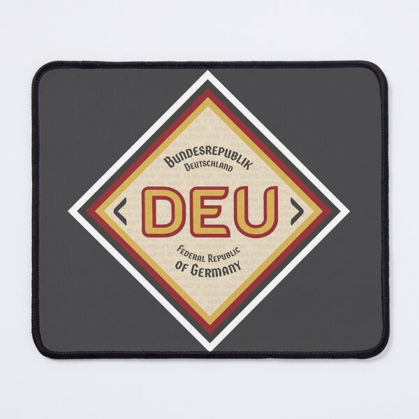 Item preview, DEU - Germany bordered diamond emblem designed and sold by we-rove.