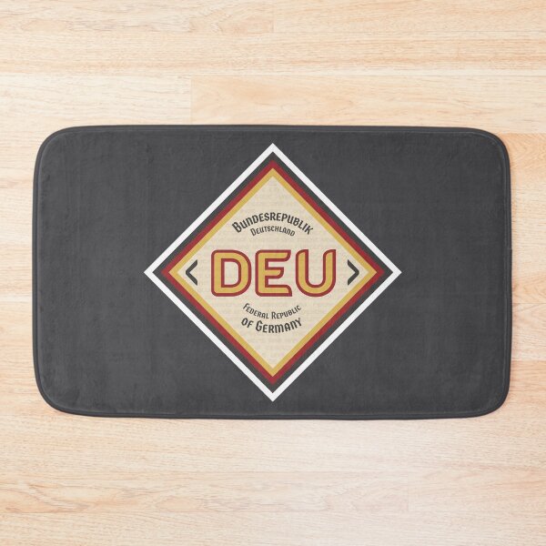 Item preview, DEU - Germany bordered diamond emblem designed and sold by we-rove.