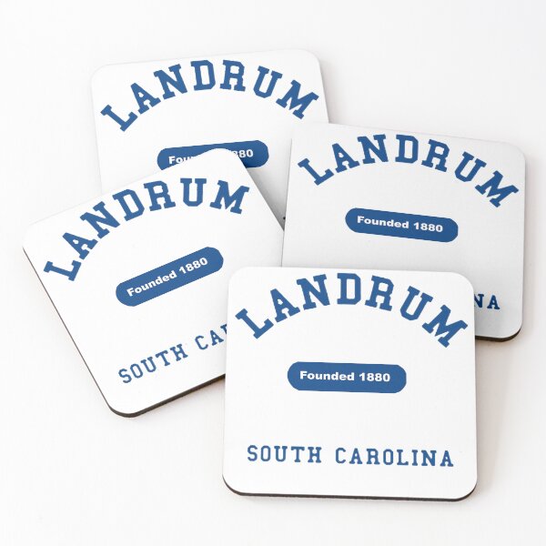 Item preview, Town of Landrum designed and sold by SwampfoxDesign.