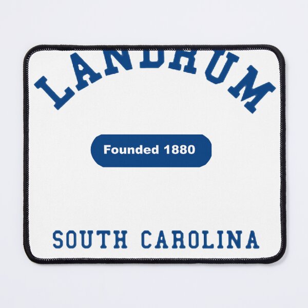 Item preview, Town of Landrum designed and sold by SwampfoxDesign.
