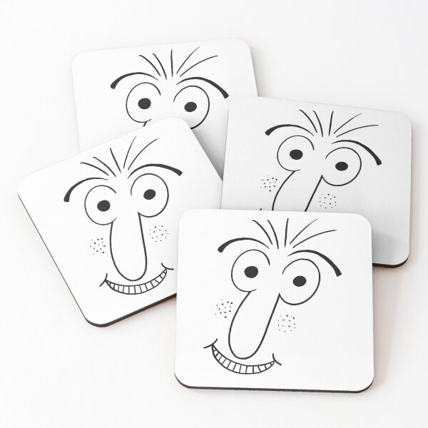 Item preview, Emil (#3 from Weska Face collection) designed and sold by Weska2023.