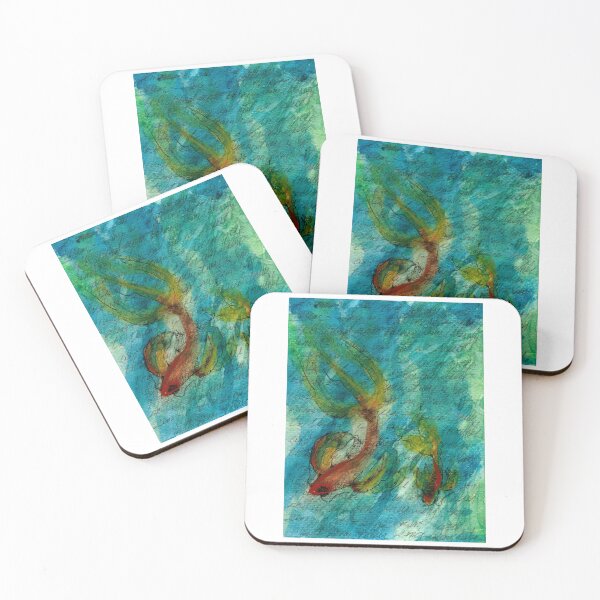Item preview, KOI POEM #1 by Bryan Mercer designed and sold by RippleFrogArt.