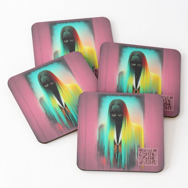 Item preview, Eerie Enigma: Veiled in Color designed and sold by AwakenedAlchemy9.