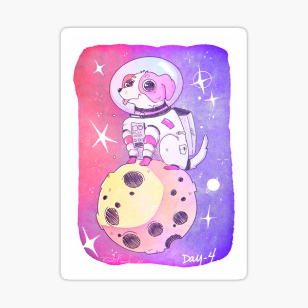 Take Me To The moon sticker set – Rachel's Essentials