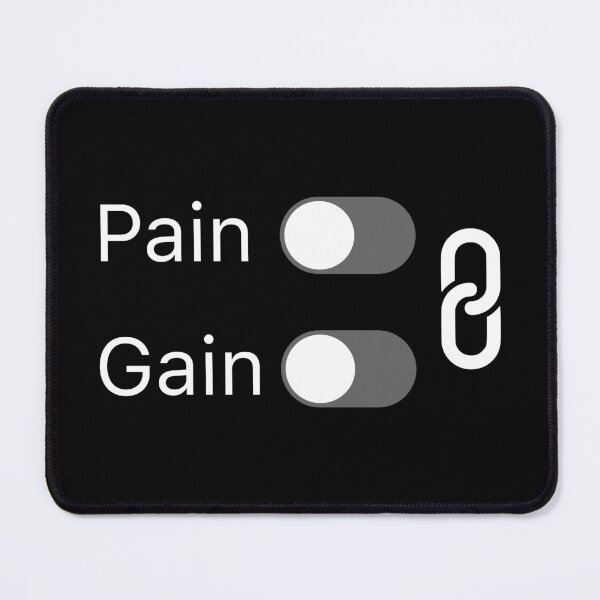 Item preview, No Pain, No Gain designed and sold by CCCDesign.