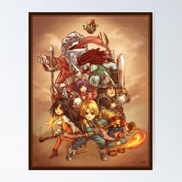 FFIX - Tribute Poster
