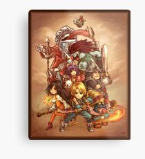 FFIX - Tribute Metal Print