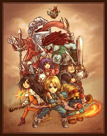  FFIX  Tribute Photographic Prints by Dice9633 Redbubble