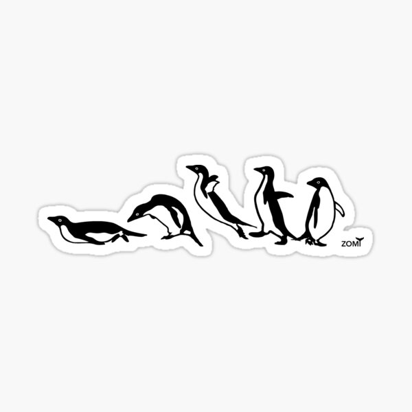 Item preview, ANTARCTICA - The penguin move - Adelie penguins designed and sold by NozomiStudio2.