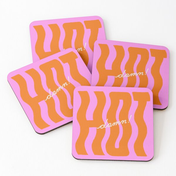 Item preview, Hot Damn! designed and sold by Jaclyn Caris.