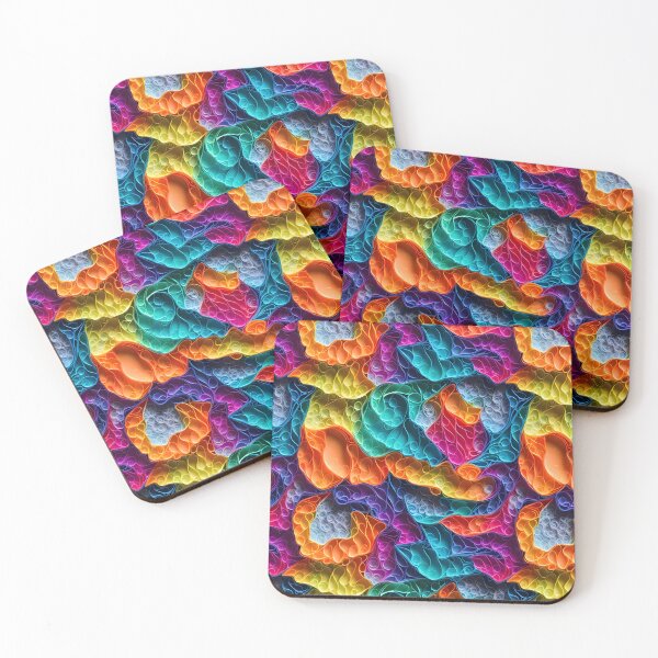 Item preview, Abstract background quilling pettern designed and sold by StickerificArt.