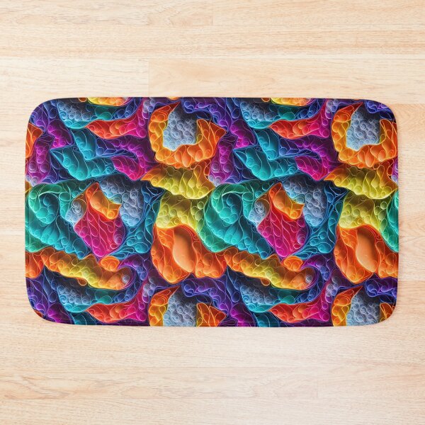 Item preview, Abstract background quilling pettern designed and sold by StickerificArt.