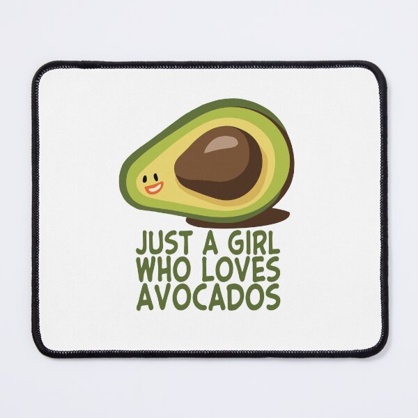 Item preview, Just A Girl Who Loves Avocados designed and sold by SorryFrog.