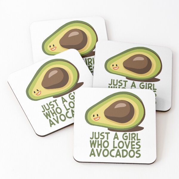 Item preview, Just A Girl Who Loves Avocados designed and sold by SorryFrog.