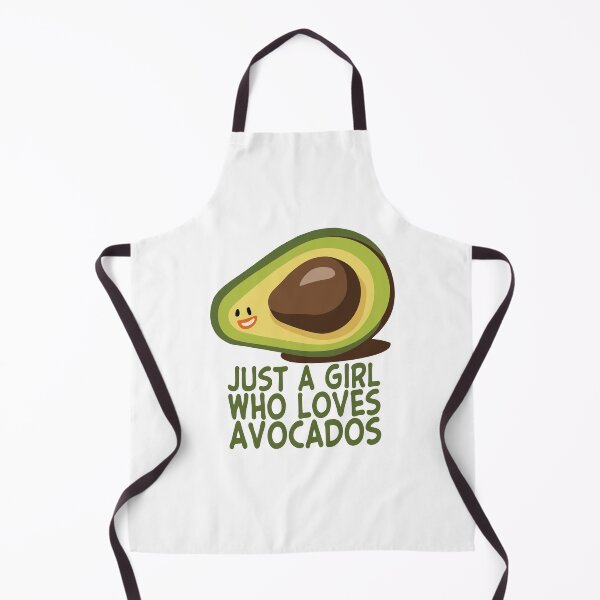 Item preview, Just A Girl Who Loves Avocados designed and sold by SorryFrog.