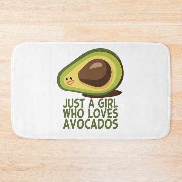 Item preview, Just A Girl Who Loves Avocados designed and sold by SorryFrog.