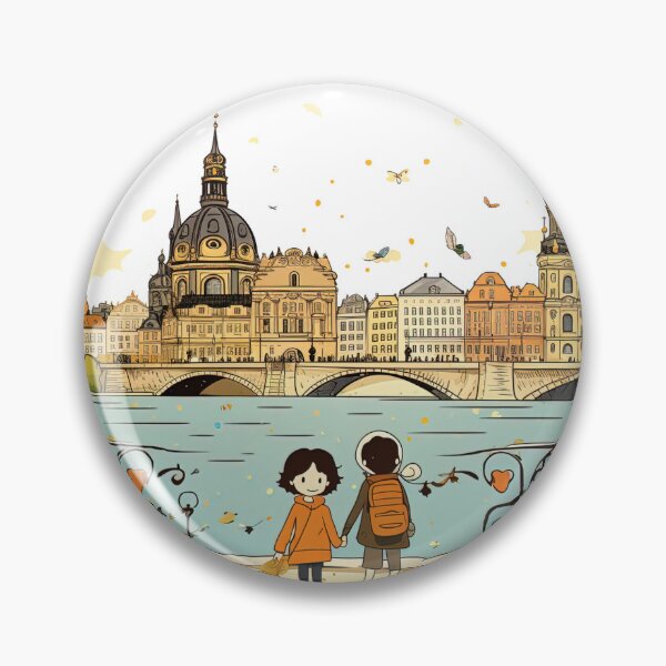 Item preview, Dresden  | cute style designed and sold by ComicsFactory.