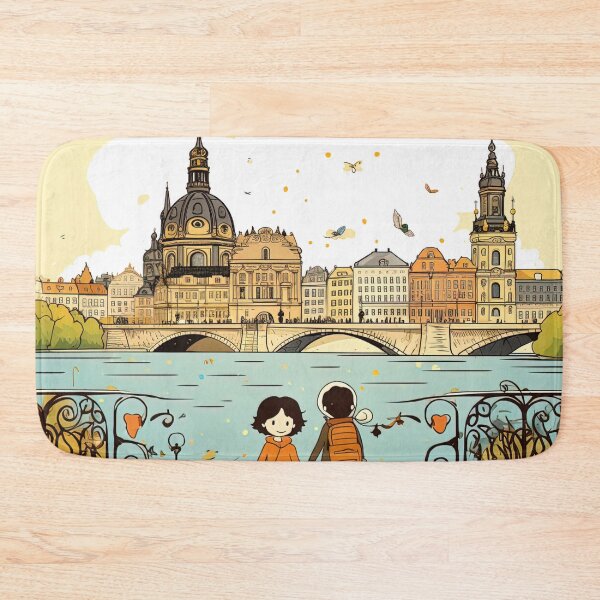 Item preview, Dresden  | cute style designed and sold by ComicsFactory.