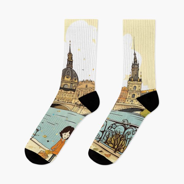 Item preview, Dresden  | cute style designed and sold by ComicsFactory.