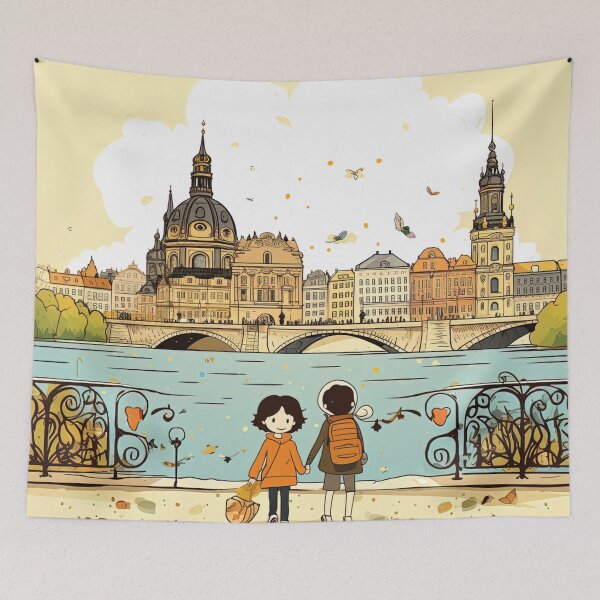 Item preview, Dresden  | cute style designed and sold by ComicsFactory.