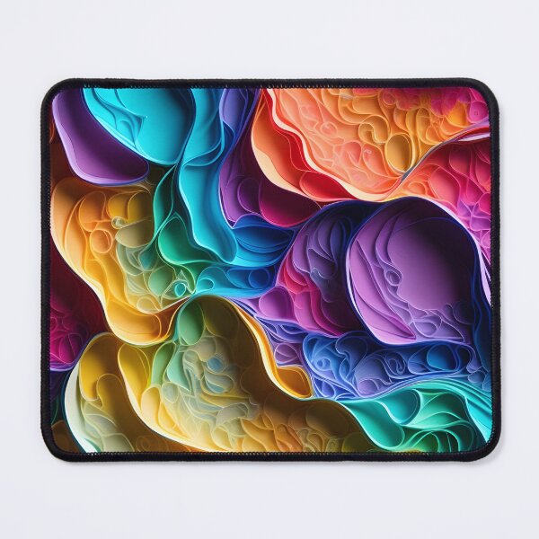 Item preview, Abstract background quilling pettern designed and sold by StickerificArt.