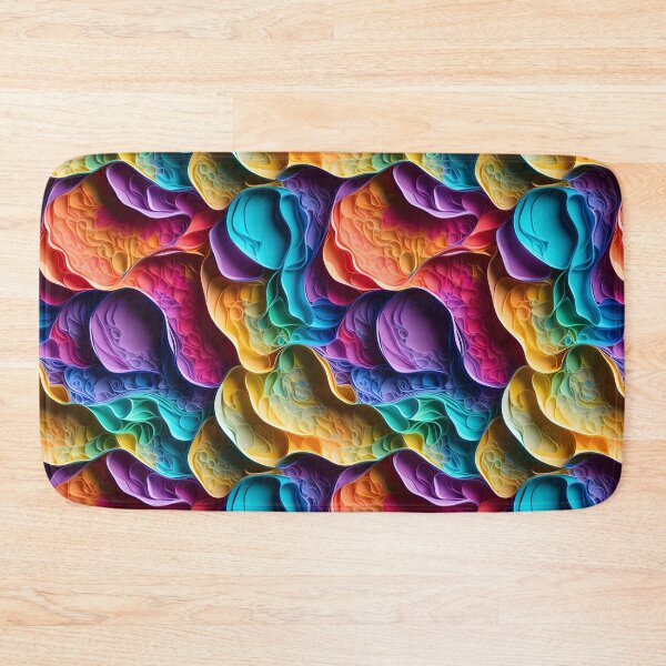 Item preview, Abstract background quilling pettern designed and sold by StickerificArt.