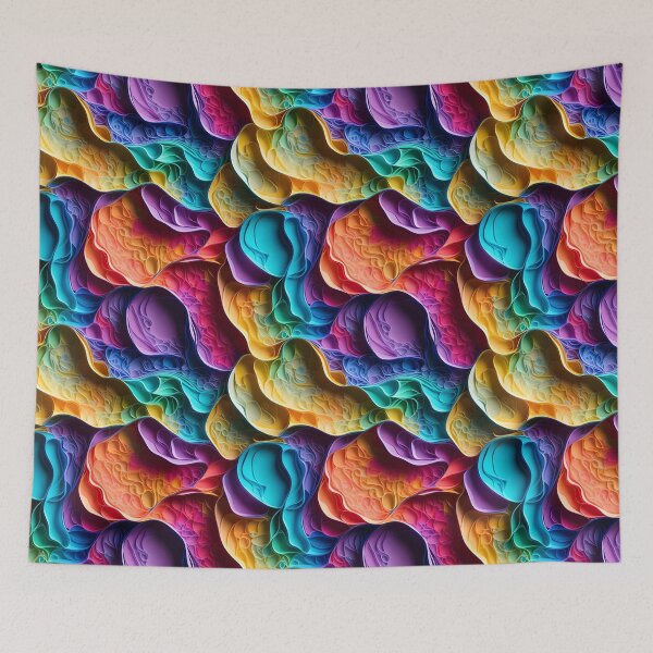 Item preview, Abstract background quilling pettern designed and sold by StickerificArt.