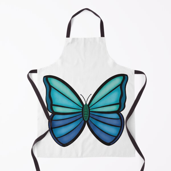 Item preview, Stained Glass Adonis Butterfly designed and sold by MadeByGeeClowes.