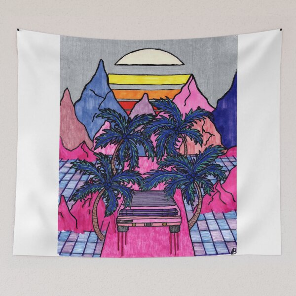 Item preview, Car Wave - Bright designed and sold by Craftonmegan.
