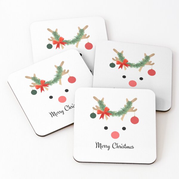 Item preview, Reindeer christmas illustration designed and sold by PhoeniXDreamer.