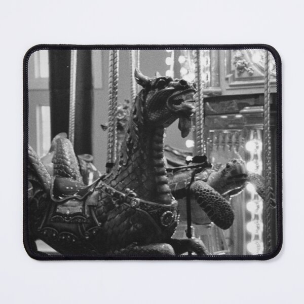 Item preview, carousel hippocampus designed and sold by stuffolies.