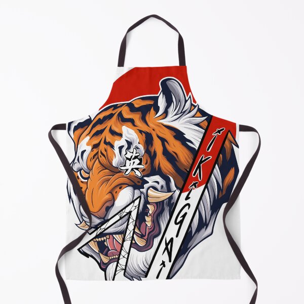 Item preview, Fusion art Tiger Ikigai designed and sold by Dipaula-arte.