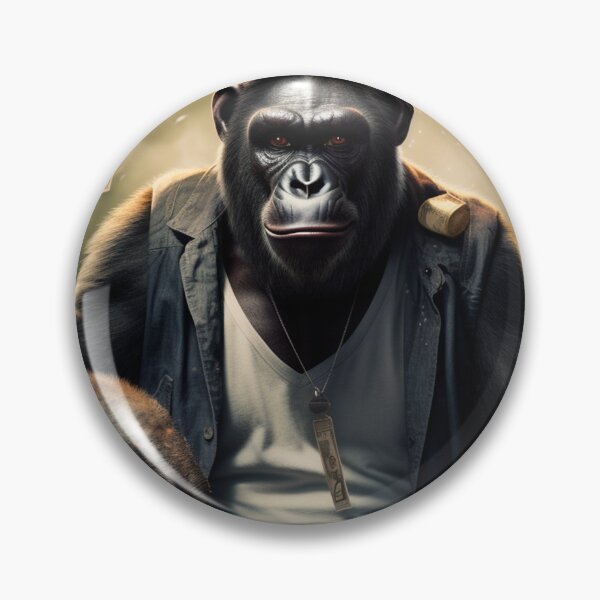 Item preview, The Lucky Ape designed and sold by Negronbebe.